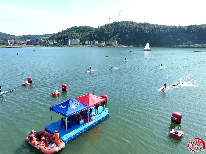 2023年中国桨板超级联赛8月在邵阳县天子湖开赛 全国1000余名选手参赛将展开5个组别5类项目击水竞逐(图3)