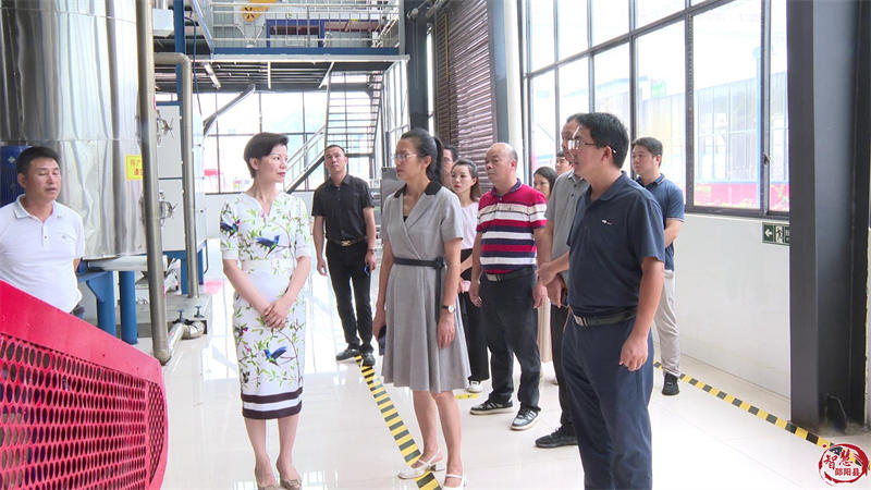 广西德宝县政协到邵阳县考察调研油茶产业(图3)