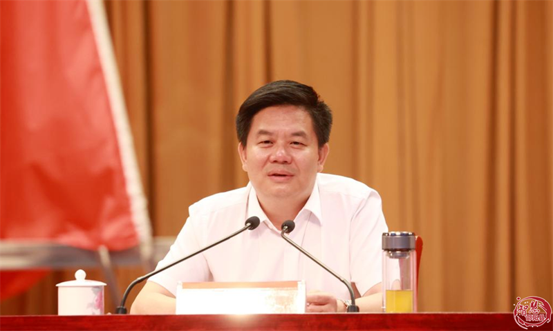 邵阳县召开生态环境保护暨河长制工作推进会(图2)