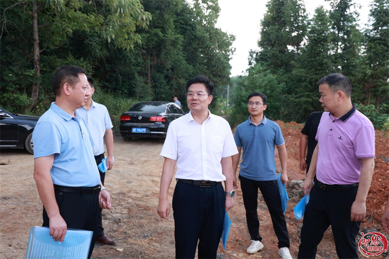 袁胜良督导耕地保护和生态修复工作(图2)