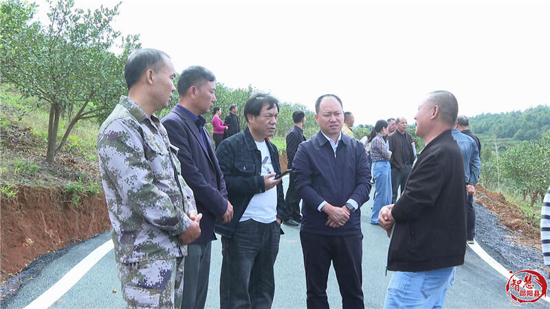 邵阳县举办油茶种植管理暨林下技术推广培训班(图3)