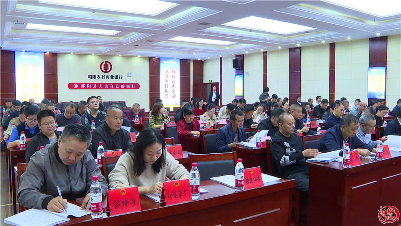 邵阳县第十八届人民代表大会常务委员会第二十三次会议召开(图3)