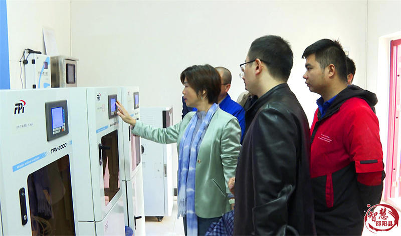 段雪梅率队到邵阳县开展调研(图1)