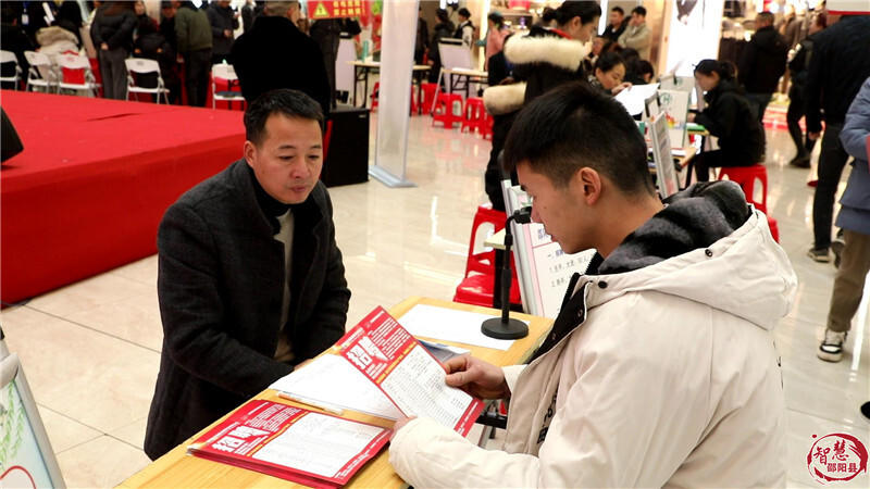 邵阳县举办2024年“春风行动”大型招聘会(图6)
