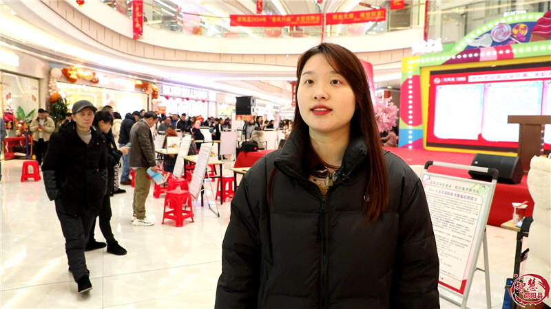 邵阳县举办2024年“春风行动”大型招聘会(图4)