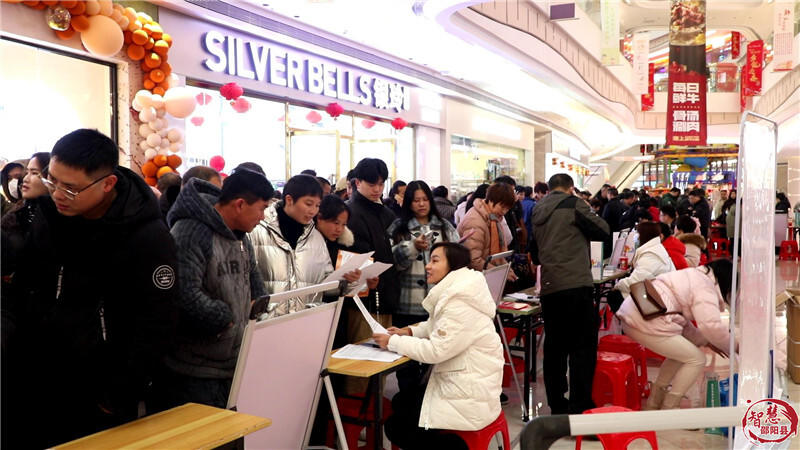 邵阳县举办2024年“春风行动”大型招聘会(图8)