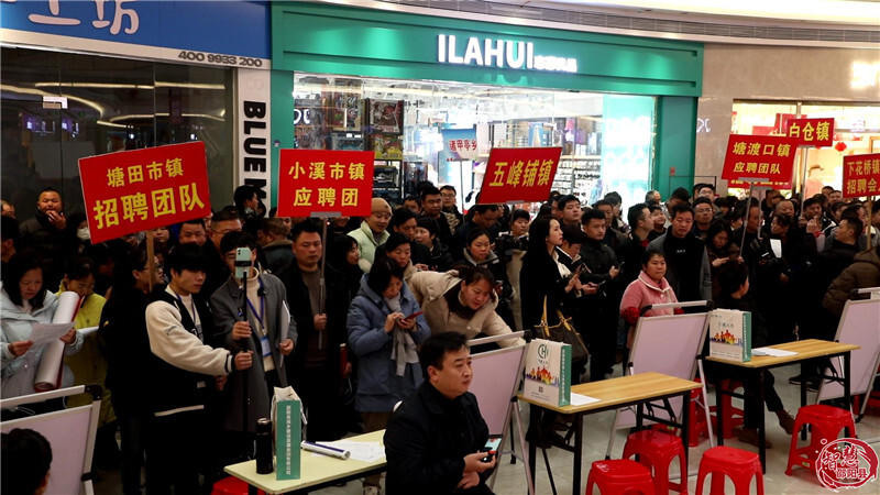 邵阳县举办2024年“春风行动”大型招聘会(图2)