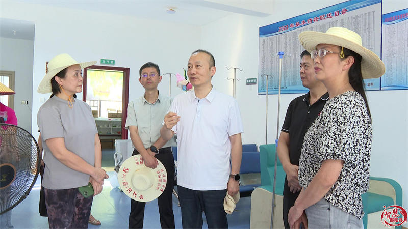 省政协文教卫体和文史委员会来邵阳县调研(图1)