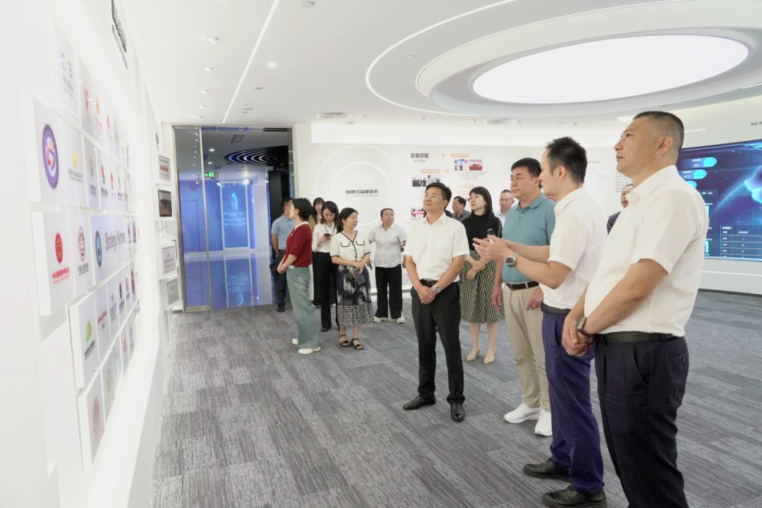 邵阳县党政代表团到天心区考察交流对口帮扶工作(图2)