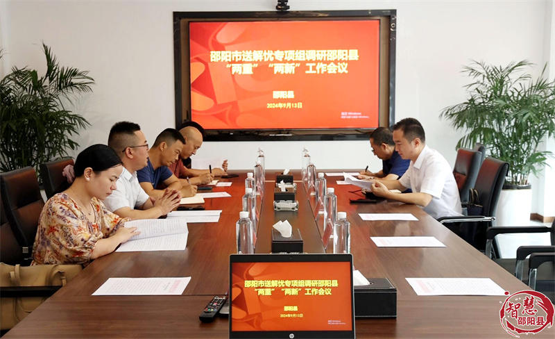 市“两重”“两新”送解优专项行动第六组到邵阳县调研(图1)