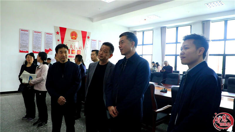 毛学雄到邵阳县参加市人大代表小组主题活动(图3)