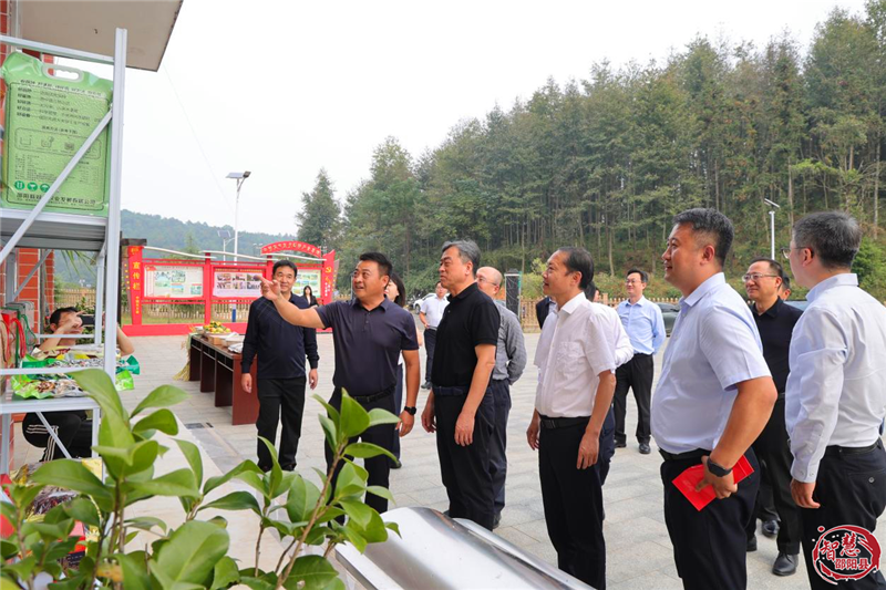 王占峰一行到邵阳县调研帮扶工作(图2)