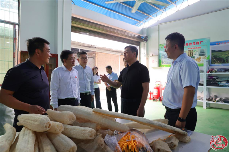 王占峰一行到邵阳县调研帮扶工作(图1)