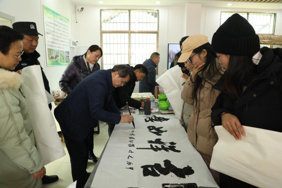 “送戏曲进万村 送书画进万家”湖南省2025年文艺惠民活动在邵阳县新田村启动(图4)