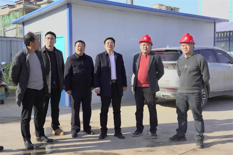 袁胜良专题调研重点项目建设工作(图1)