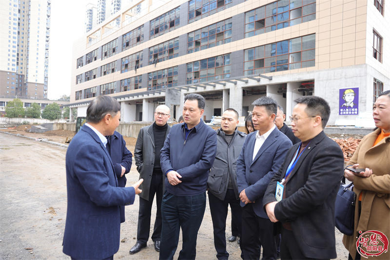 红橡科技集团一行来邵阳县考察调研(图3)