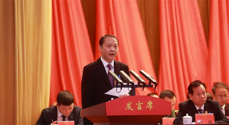 邵阳县第十八届人民代表大会第五次会议开幕(图4)