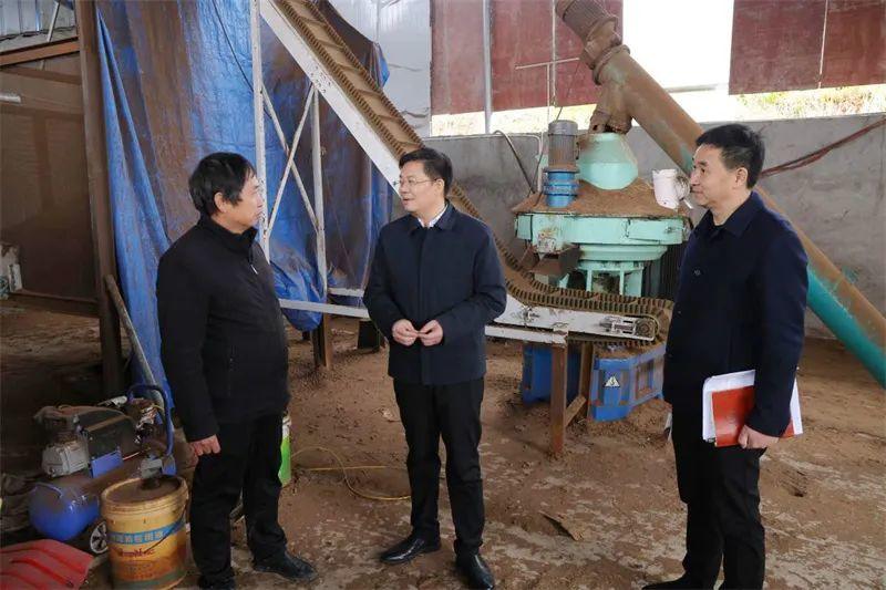 袁胜良到塘田市镇调研农村精神文明建设(图1)