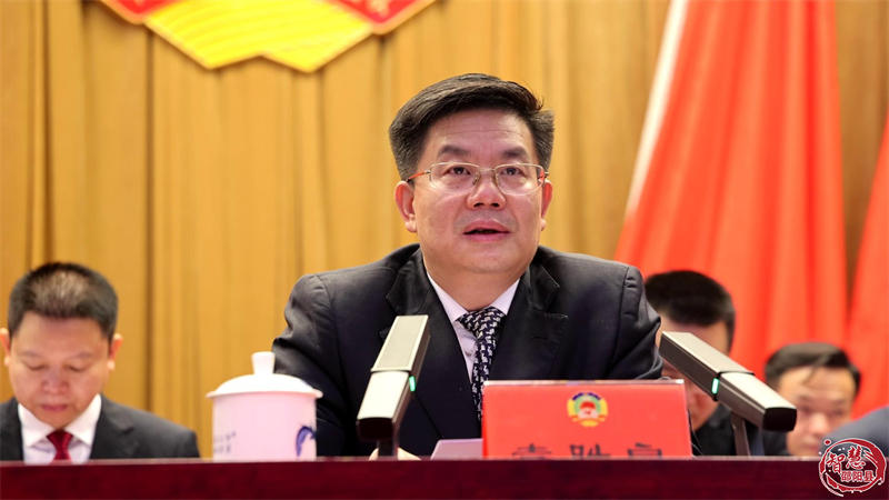 政协邵阳县第十届委员会第五次会议开幕(图2)
